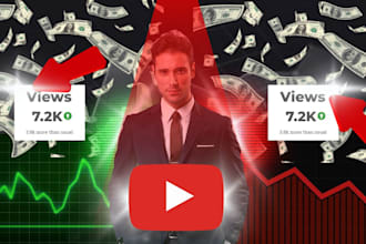 design a unique youtube thumbnail catchy thumbnail