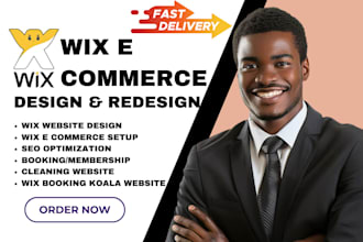 build wix booking koala website wix website design wix cleaning website edit wix
