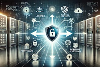 migration of cisco, sophos and juniper firewall configurations to fortigate
