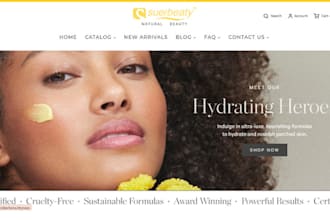 skin care shopify store skin care website skin care dropshipping store skin care
