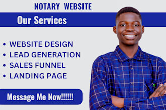 notary website lawyer website attorney website legal website consulting website