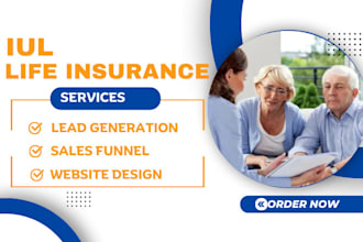 insurance leads iul insurance life insurance leads iul insurance iul website