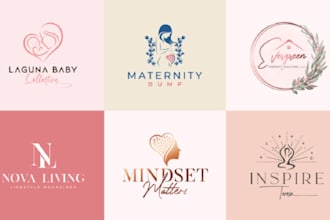 do luxury elegant or feminine logo design