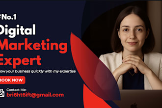 design tailored digital marketing strategy for startup brand or business