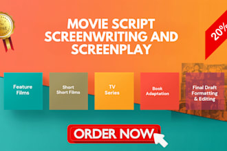 be screenwriter, movie script, scriptwriting, script editing