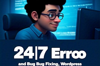 fix wordpress bugs and errors within 24 hours
