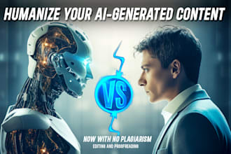 manually edit and humanize your chatgpt or ai generated writing