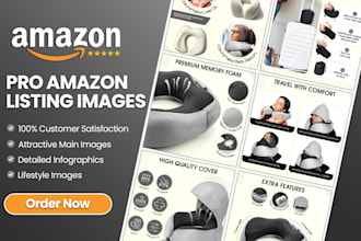 do amazon product listing pictures, listing images