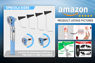 do amazon product listing pictures, listing images