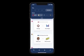 develop sport bet app, sport bet website, crypto bet app