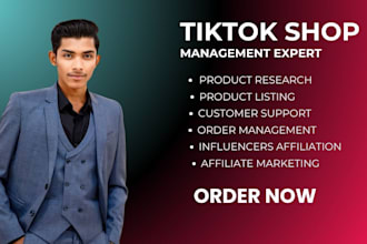 help you set up and run your tiktok shop account