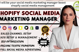 do shopify social media marketing manager or facebook and instagram ads campaign