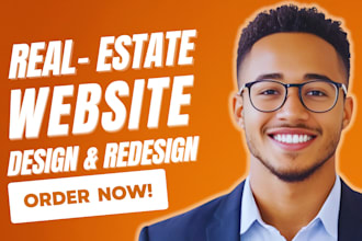 build realtor agent real estate website integrate idx, mls to luxury real estate