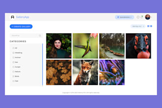 create your photography website and portfolio