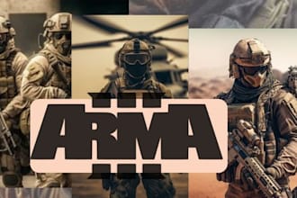 set up dedicated arma 3 or reforger server mission