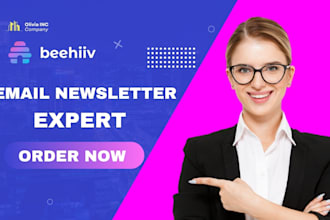 setup beehiiv newsletter, beehive landing page design beehiiv ai newsletter