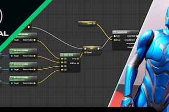 ue5 debug bug fixing blueprint in unreal engine 3d game clean blueprint creation