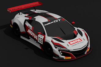 3d sport car model, rc car ready for gaming, animation, 3d car wrap, fivem car
