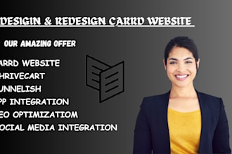 design carrd landing page design funnelish thrivecart and clickfunnel