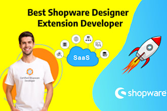 be your cloud based shopware 6 saas and paas designer