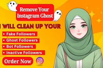 manually clean up your fake, ghost and inactive followers on instagram