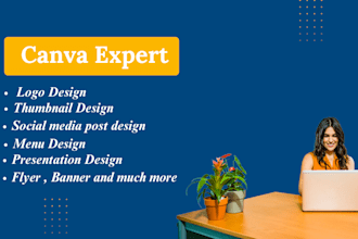 do custom canva designs to elevate your brand