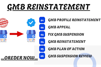 fix gmb suspension reinstate suspended gmb profile gmb reinstatement appeal