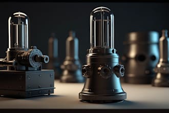 do 3d photorealistic 3d product design 3d product modeling vfx cgi ads cinema 4d
