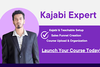 do kajabi website design, create kajabi online course