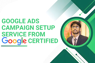 setup and optimize your google ads PPC campaign
