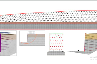 design your foundation and geotechnical slope stability
