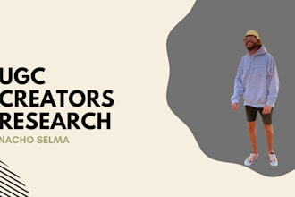 conduct ugc creators research for your brand and campaign
