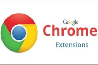 develop chrome extension, web automation bot, data scraper