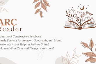 be your professional arc reader