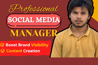 do complete digital marketing, facebook ads and social media management
