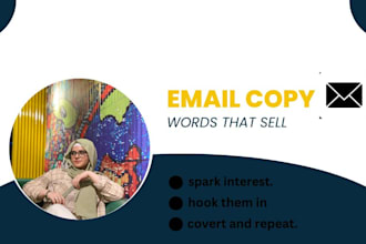 write compelling email copy