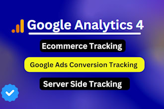 do ga4, google ads conversion, ecommerce tracking, server side tracking by gtm