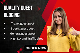 publish travel guest posts and sports guest posts at high da