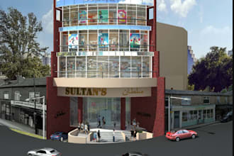 revamp commercial building and residential design