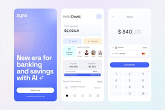 design your mobile app uiux in figma