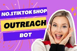 build automated social media bot, outreach bot, website bot with python bot