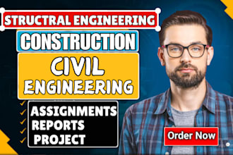 do construction structural civil engineering reports projects sap2000 autocad