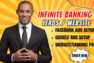 infinite banking leads infinite banking life insurance leads infinite banking