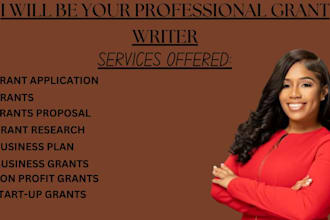 do sponsorship proposals, government contract, grant writing, pitch deck, bids