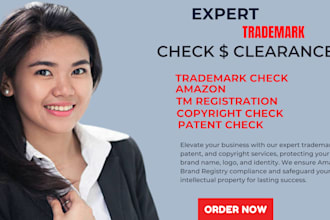 be your licensed patent, USA, trademark registration attorney, uspto