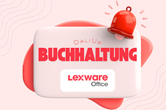 take care of your accounting in lexware office
