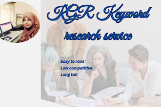 kgr keyword research that drives traffic and boosts SEO