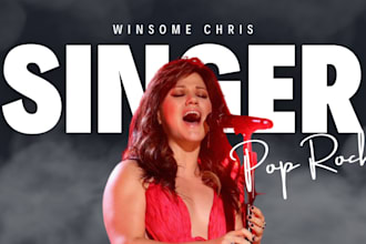 sing female metal pop rock music as a female vocalist metal pop rock singer