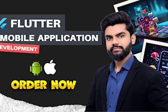 develop flutter app mvp, cross platform android ios mobile app development
