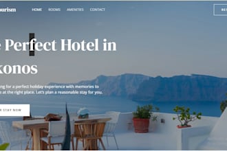 build travel and tour website, hotel booking solution with API